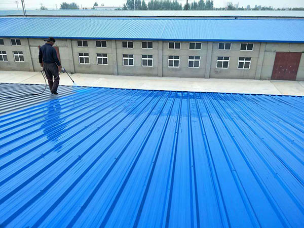 巴州 彩钢瓦喷漆翻新工业厂房、仓库